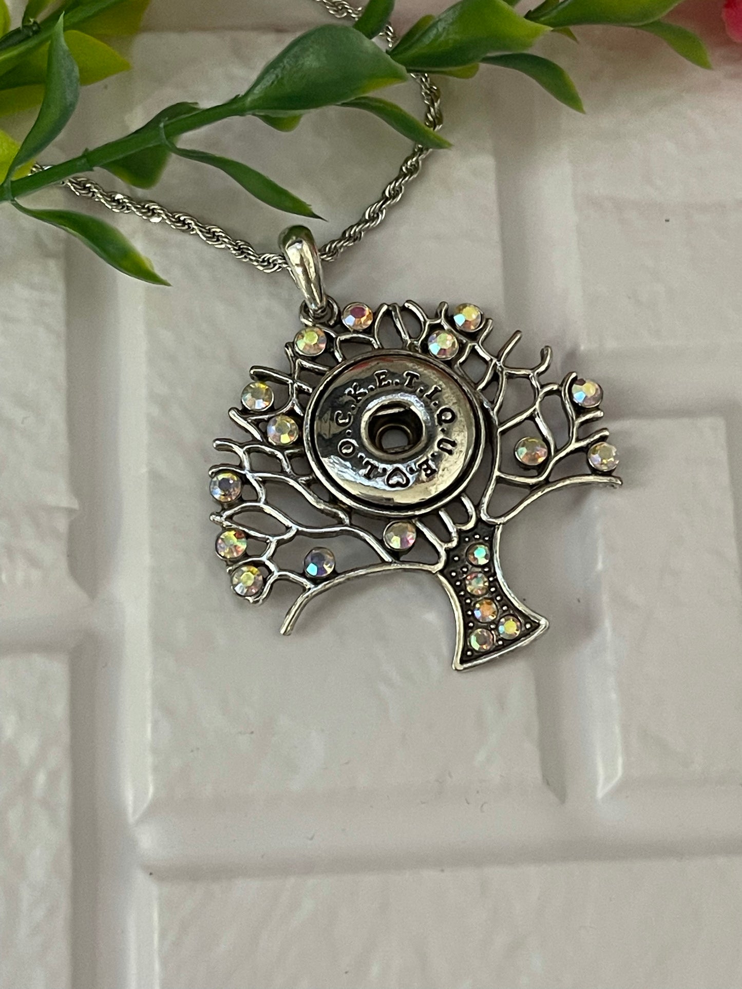 Collar Intercambiable Celestial Tree of Life