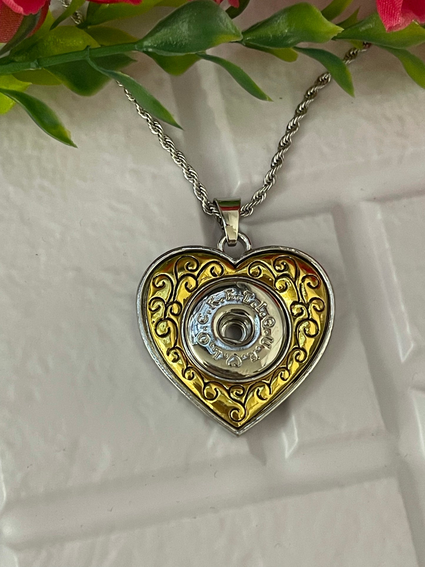 Collar Intercambiable Gold in Love