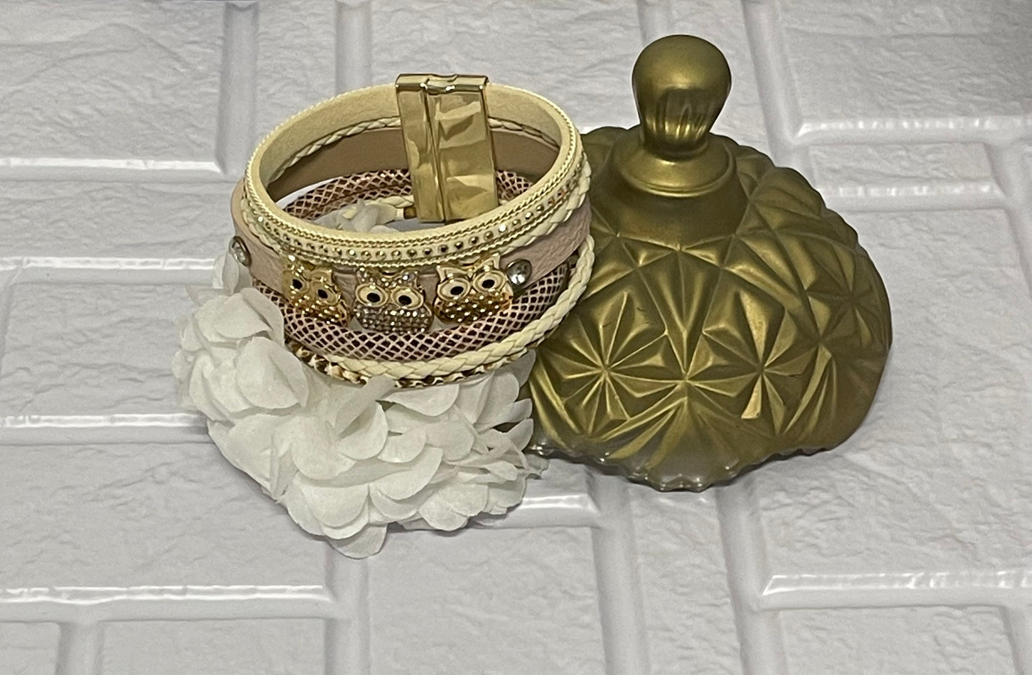 Bracelet Magnetic Búho