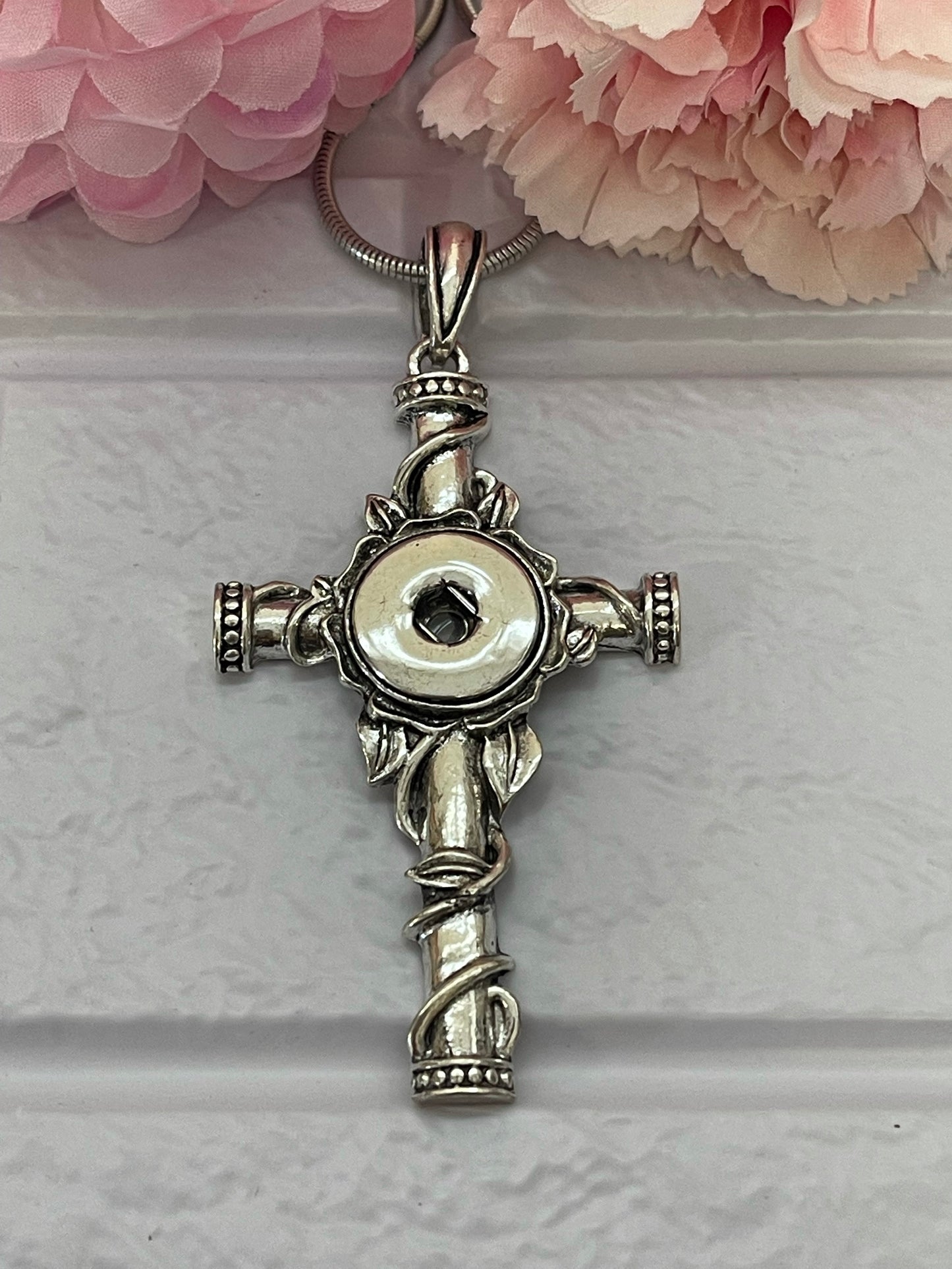 Collar Intercambiable Cross Bless