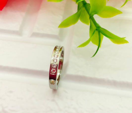 Sortija -SS DIAMOND TOUS SILVER S8