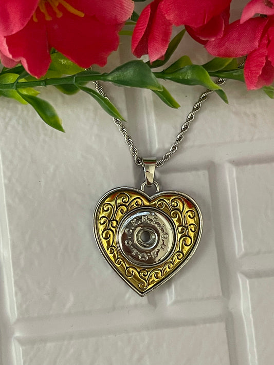 Collar Intercambiable Gold in Love