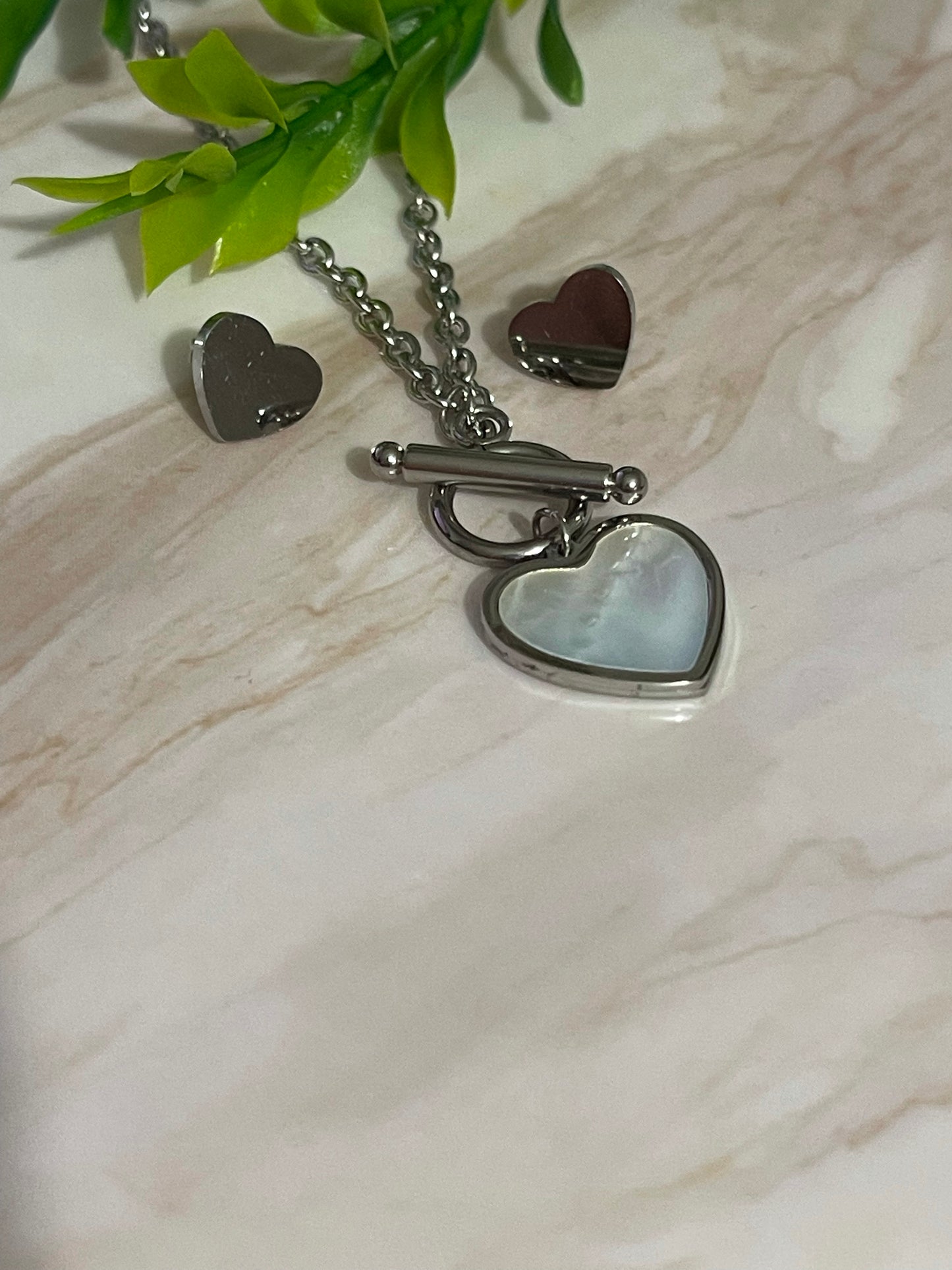 Set ~ White Heart