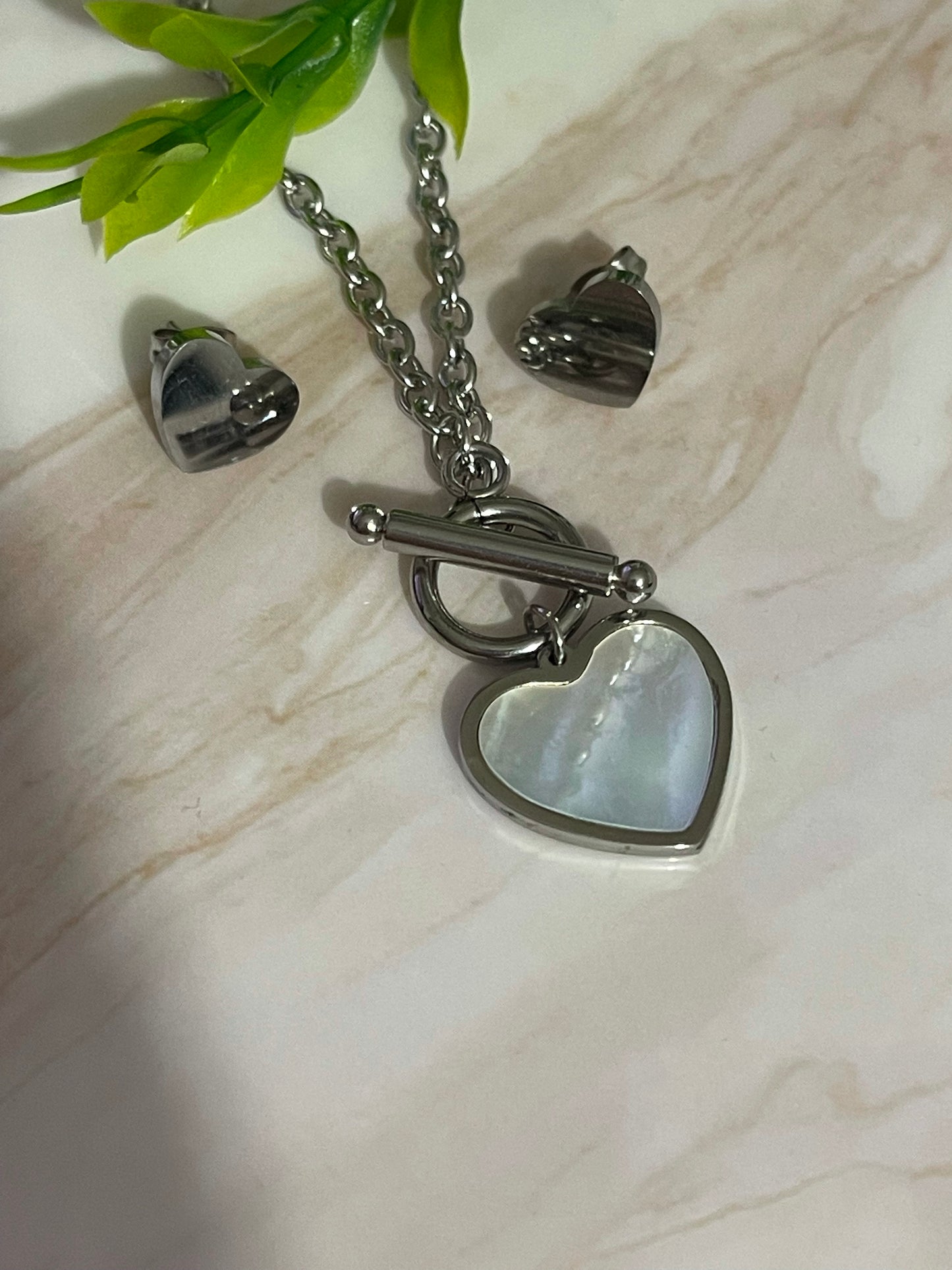 Set ~ White Heart