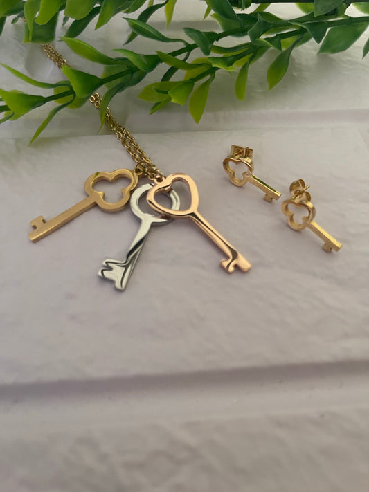 Set ~ Three Tone Keys