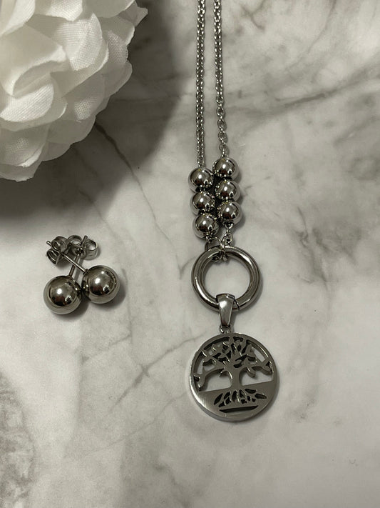 Set ~ Tree of Live Silver