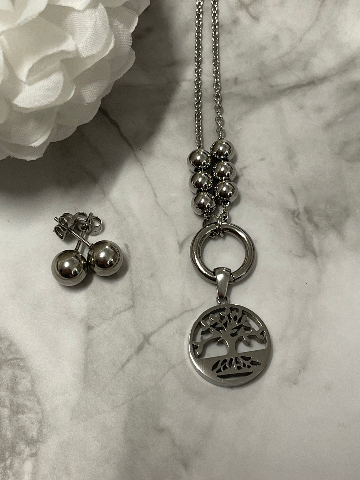 Set ~ Tree of Live Silver
