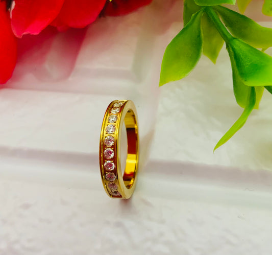 Sortija -SS TOUS DIAMOND  GOLD S 8