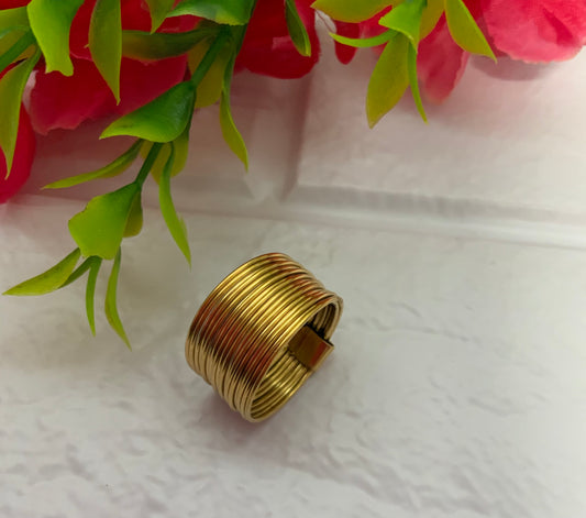Sortija -SS GOLD S8